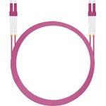 Helos Patch-Kabel LC Multi-Mode (M) zu LC Multi-Mode (M) (204807)