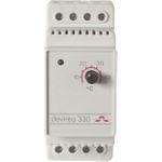 DEVI Elektr.Thermostat 15-45°C 140F1072 devireg 330 16A 230VAC 1-polig 2TE 140F1072 (140F1072)