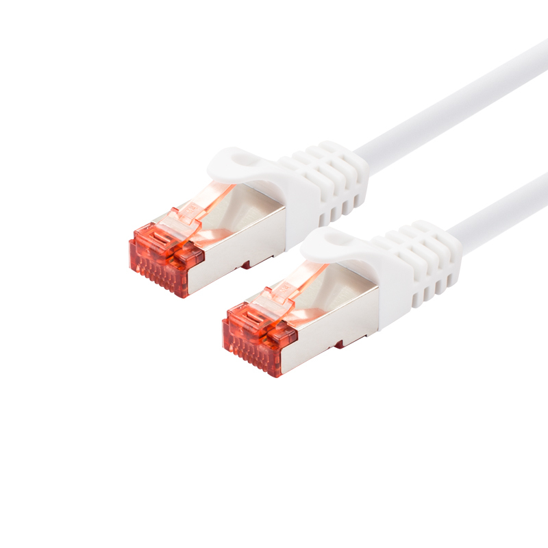 LOGON PROFESSIONAL TCR66SS050WH Netzwerkkabel Cat6 SF/UTP 5 m Weiß