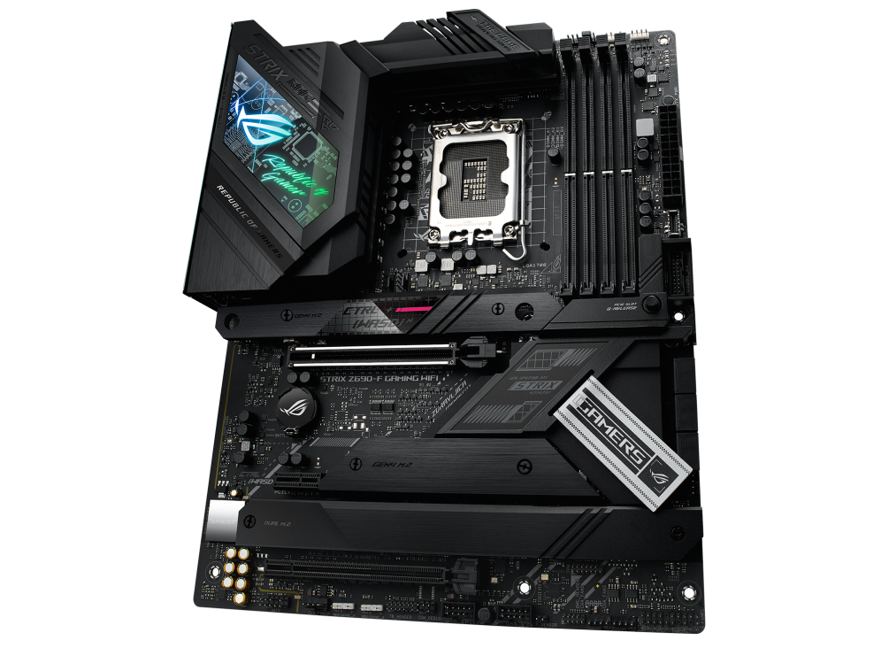ASUS ROG STRIX Z690-F GAMING WIFI Motherboard 90MB18M0-M0EAY0