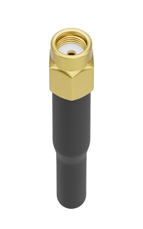 MicroConnect RP-SMA Antennenverlängerungskabel 5 m Schwarz