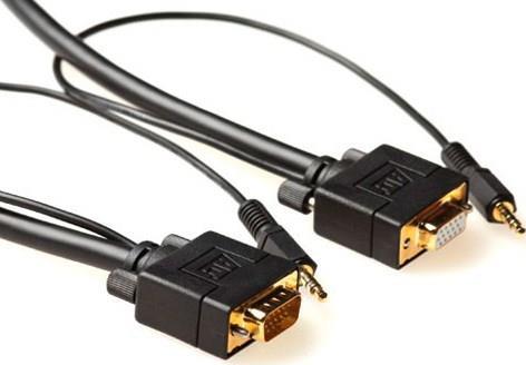 ADVANCED CABLE TECHNOLOGY ACT 2m VGA + 3.5mm 2m VGA (D-Sub) + 3.5 mm (1/8\") VGA (D-Sub) + 3.5 mm