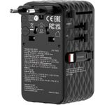 Verbatim UNIVERSAL TRAVEL ADAP.GAN III 70W (30186)