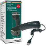 DIGITUS SKYPE USB Telefonhörer DA-70772 - IP-Handset (DA-70772)