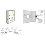 HERMA Rezepteordner "Star of The Kitchen", DIN A5 Motivordner mit Goldfolien-Prägung, Rundrücken, Griffloch, - 1 Stück (15416)