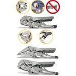 Hazet Automatik-Gripzange Halbrund 0 - 44 mm 230 mm 755-10A (755-10A)