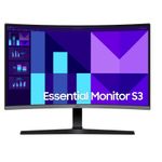Samsung Essential S3 LS27D392GAUXEN Curved Monitor 68 cm (27") Full HD, 1920x1080, VA, 4ms, HDMI, VGA (LS27D392GAUXEN)