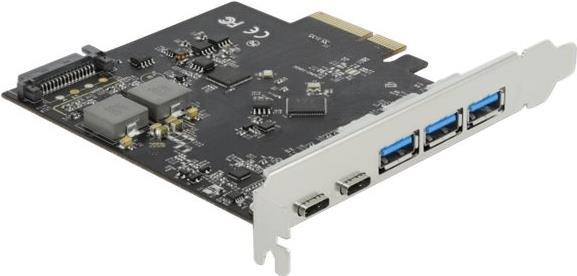 DeLOCK USB-Adapter PCIe 3.0 x4 (89064)