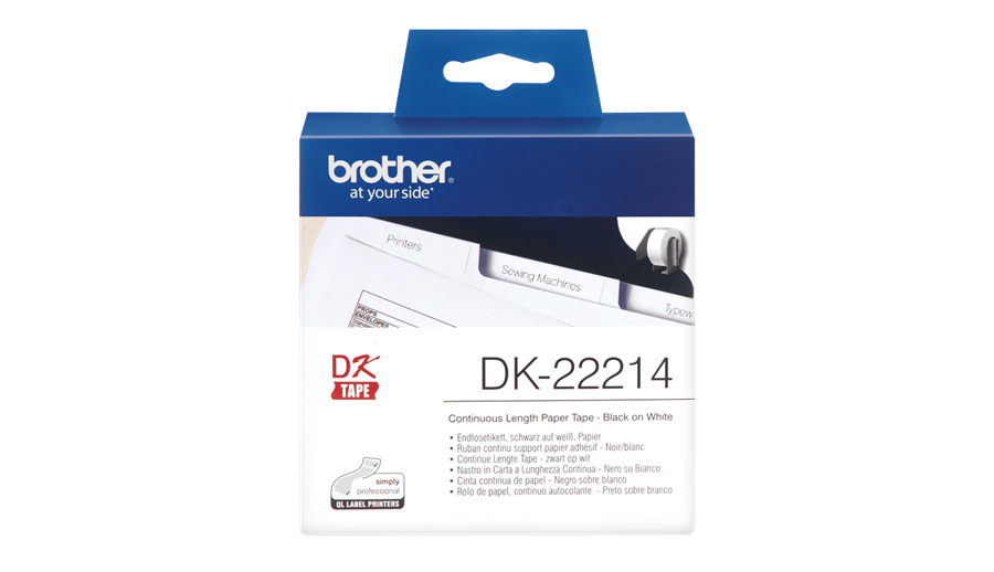 Brother DK-22214 Thermopapier (DK22214)