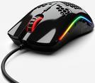 Glorious PC Gaming Race Model O Maus rechts USB Typ-A Optisch 12000 DPI (GO-GBLACK)