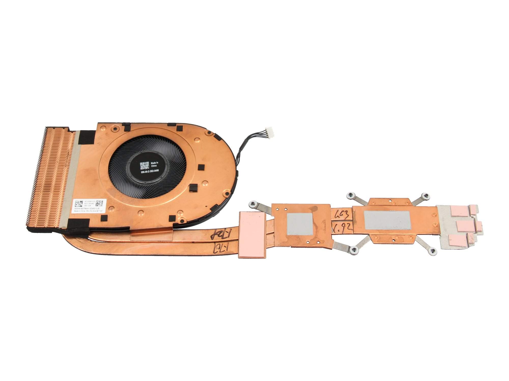 Lenovo Kühlkörper 5H41B77167 für ThinkPad T15 Gen 2 / ThinkPad P15s Gen 2