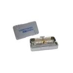 InLine® Verbindungsmodul Cat.6, mit LSA-Technik, geschirmt, bulk (69992)