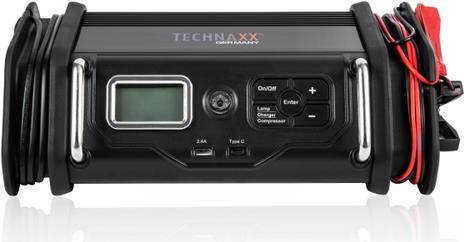 TECHNAXX 10A BATTERY CHARGER WITH COMPRESSOR TX-193 (4999)