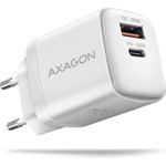 AXAGON ACU-PQ30W Ladegerät QC3.0,4.0/AFC/FCP/PPS/Apple + PD USB-C, 30W - weiß (ACU-PQ30W)