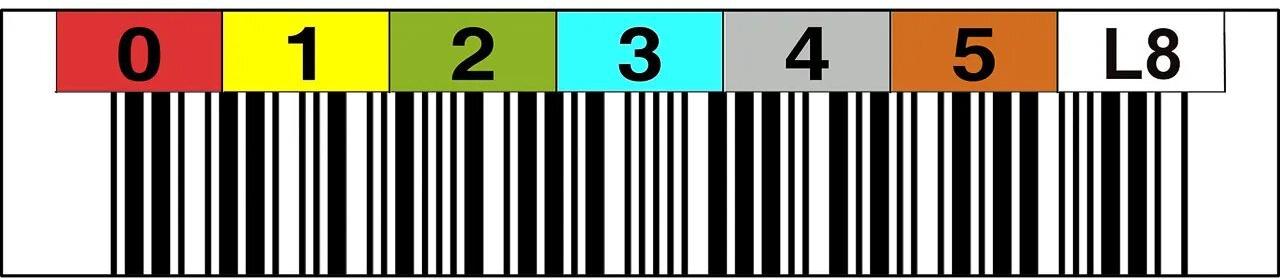 ASTAR LTO8 HORIZ. 000000-000099 (100) LTO8000099 TRIOPTIC Barcode-Etiketten ASTAR (LTO8000099)