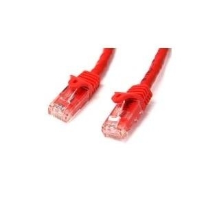 StarTech.com Gigabit Snagless RJ45 UTP Cat6 Patch Cable Cord (N6PATC5MRD)