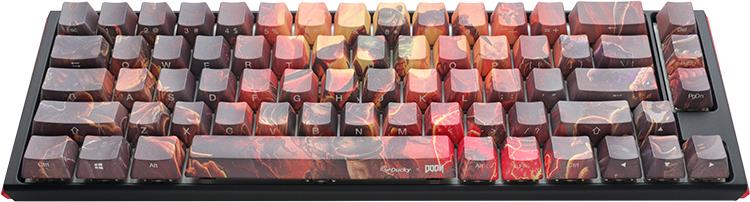 Ducky One 3 SF Doom Limited Edition Tastatur USB QWERTY Deutsch Mehrfarbig (DKON2167ST-CDEPDDMAARC1)