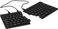 R-Go Split Ergonomische Tastatur, QWERTY (US), schwarz, drahtgebundenen (RGOSP-USWIBL)