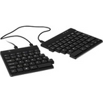 R-Go Split Ergonomische Tastatur, QWERTY (US), schwarz, drahtgebundenen (RGOSP-USWIBL)