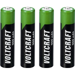 Voltcraft VC-16026040 Micro AAA -Akku NiMH 900 mAh 1.2 V 4 St. (VC-16026040)