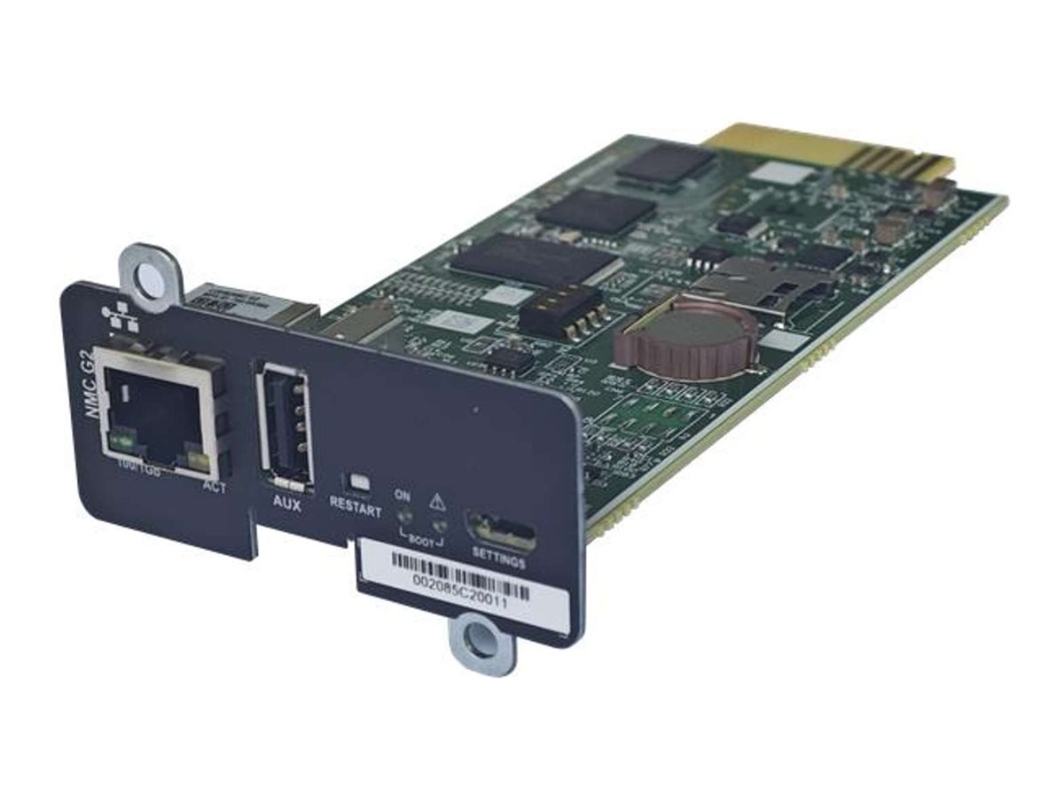PowerWalker NMC Card NG Fernverwaltungsadapter 1000Base-T