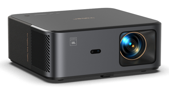 Yaber K2S LCD-Projektor Full HD (1920 x 1080) 700 lm WLAN Bluetooth Grau