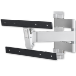 One For All WM6453 TV-Wandhalterung schwenkbar 32-77 Zoll 40 kg OLED Schwarz/Weiß (WM6453) (geöffnet)