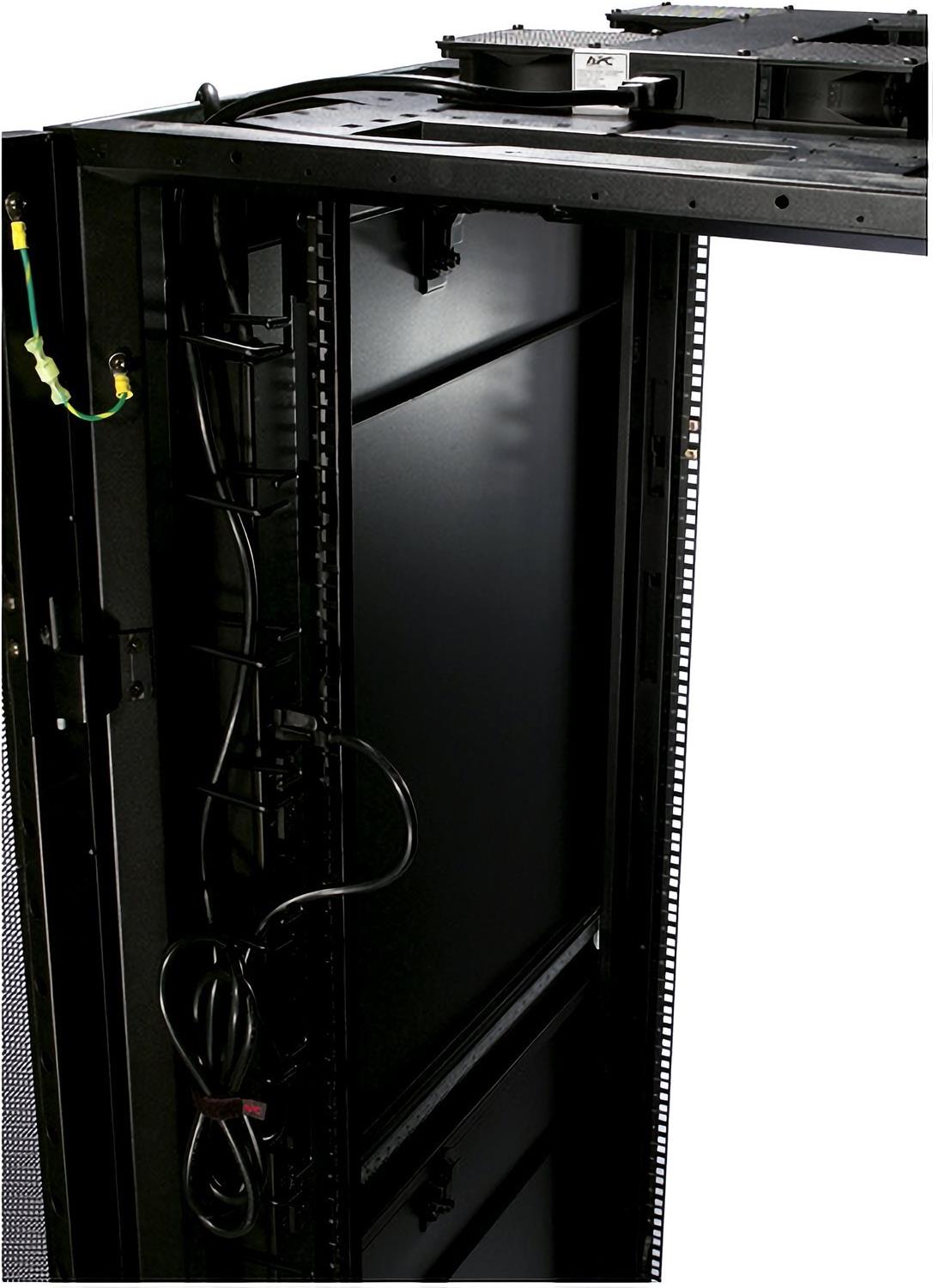 APC Roof Fan Tray ACF502 Rack-Lüftereinsatz 208/230 V Schwarz