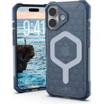 UAG Urban Armor Gear Essential Armor MagSafe Case | Apple iPhone 17 | cloud blau (transparent) | 114542114151 (114542114151)