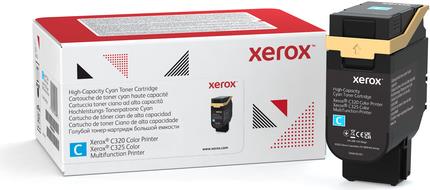 Xerox C320 C325 CYAN HIGH CAPACITY TON (006R04828)