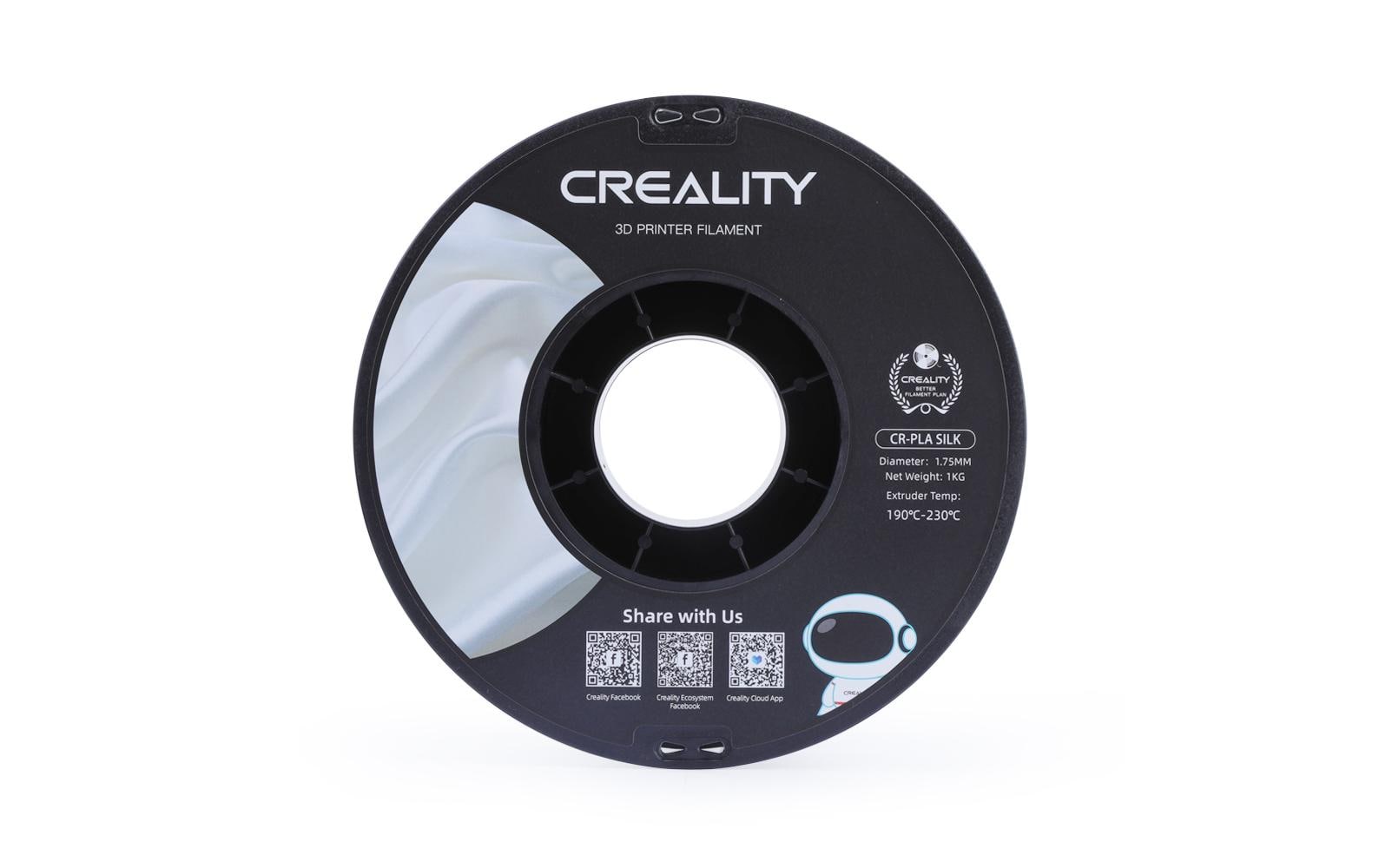 Creality CR-Silk PLA Filament 1,75 mm 1 kg Gold