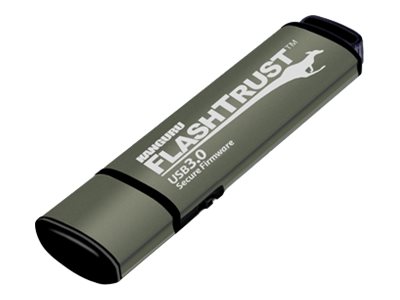 Kanguru FlashTrust 3.0 32 GB USB-Stick USB-A 3.2 Gen 1 Grau