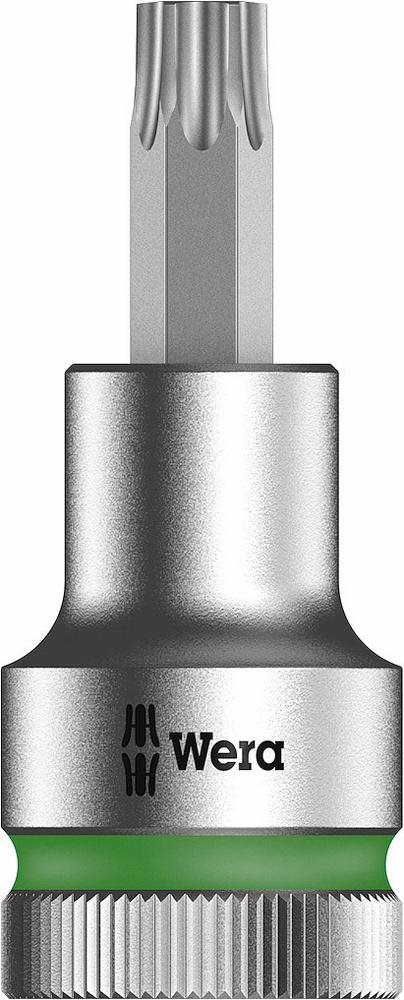 Wera Innen-TORX Steckschlüsseleinsatz T 45 1/2" (12.5 mm) Produktabmessung, Länge 60 mm 05003835001 (05003835001)