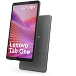 Lenovo Tab One Tablet 22,1 cm (8,7 Zoll) IPS 64GB 4GB RAM Android 14 Luna Grey (ZAF00255SE)