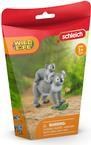 Schleich Wild Life 42566 Koala Mutter mit Baby (42566)