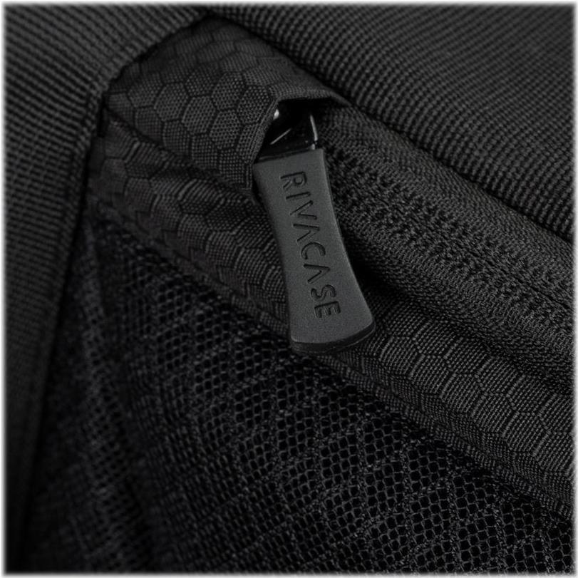 Riva Case Dijon 5321 15,6" Notebook-Rucksack Schwarz