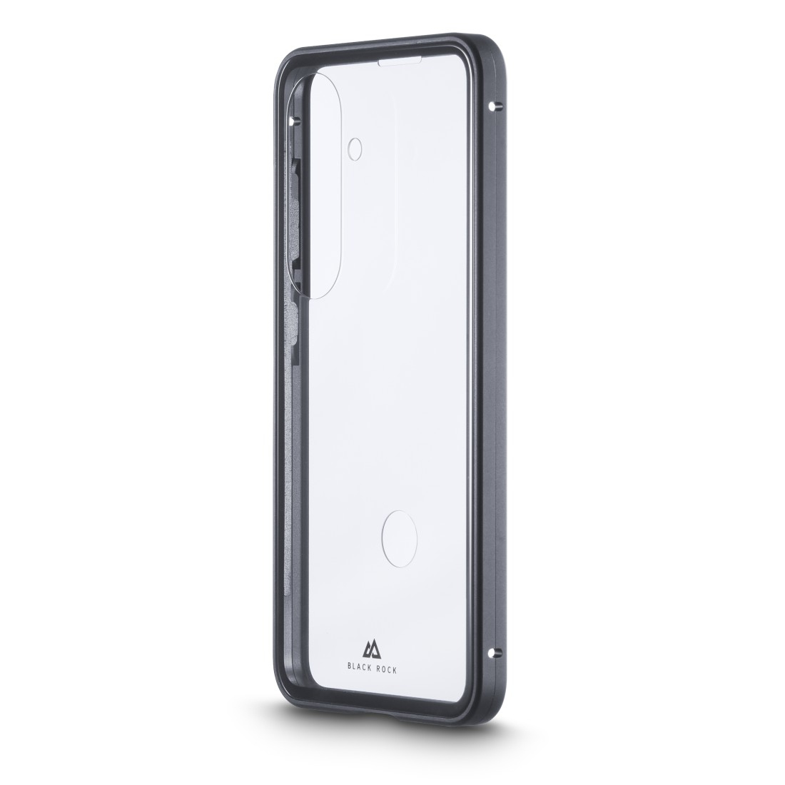 Black Rock 360° Glass Cover für Samsung Galaxy S26 Schwarz