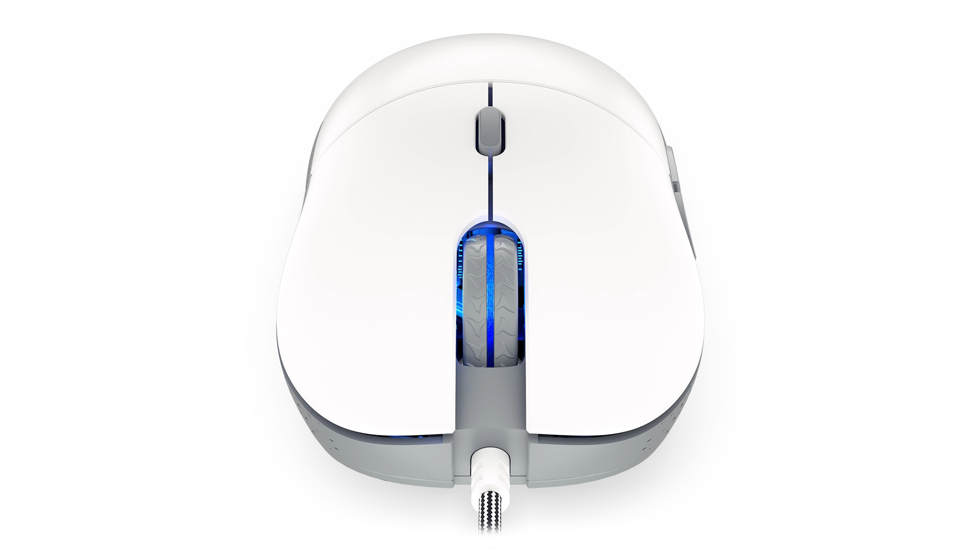 Endorfy GEM Plus Onyx Gaming-Maus USB-A Weiß