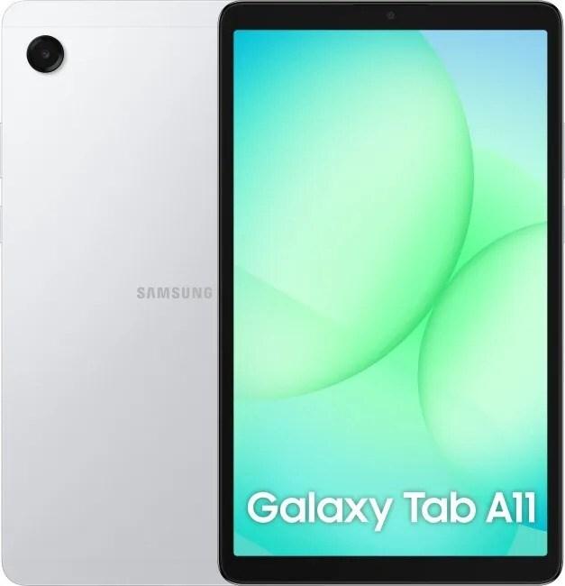 Samsung Galaxy Tab A11 8.7" 64 GB 4 GB RAM Silber
