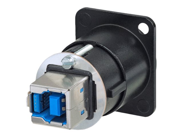 Neutrik NAUSB3-B USB 3.0 Gender Changer Schwarz