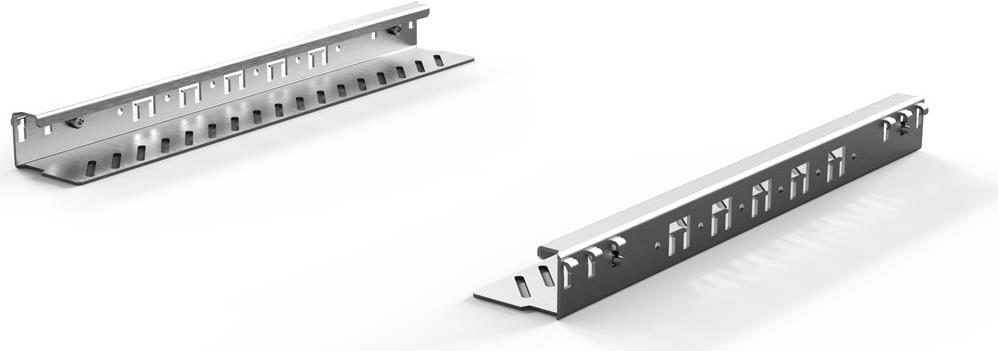 Schroff 23130-118 Rack Zubehör Regal-Schienenset (23130118)