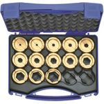 Presseinsatzset 6-300qmm D22 im Kunstst. 14teilig Ser.22 (D22SET)