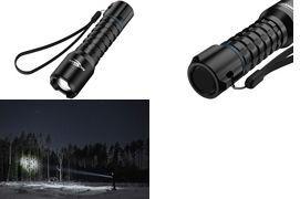 Ansmann Survival TS1000RF Akku LED-Taschenlampe 1020 Lumen schwarz IPX4