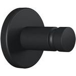 tesa MOON BLACK Handtuchhaken Klebstoff Metall (40563-00000-00)