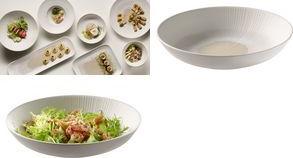 APS Speisteller BLUSH tief, Durchmesser: 300 mm, beige aus Melamin, stapelbar, spülmaschinengeeignet, hitze - 1 Stück (85511)