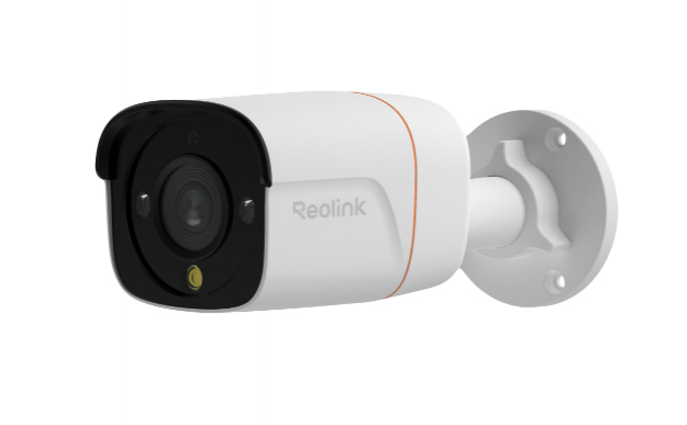 Reolink Professional Series RP-PCB12M 12MP PoE Bullet Überwachungskamera 4K+ UHD IP67 Weiß