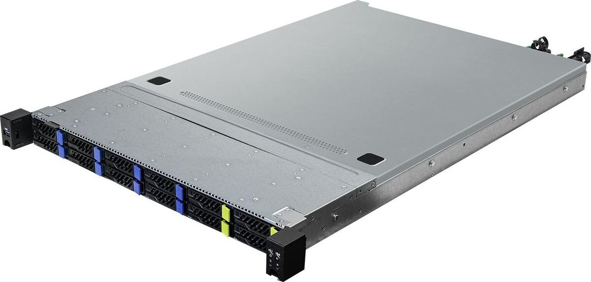 Asrock 1U8S4E-GENOA/2T Server-Barebone SoC Gniazdo SP5 (LGA 6096) Rack (1U) (1U8S4E-GENOA/2T)