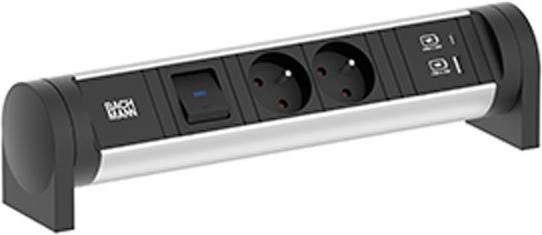 BACHMANN CYCLE Desk 2xUTE 1xSchalter (708.007)