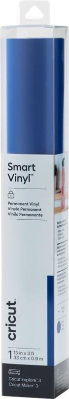 Cricut Smart Vinyl™ Permanent Folie Blau (2008622)