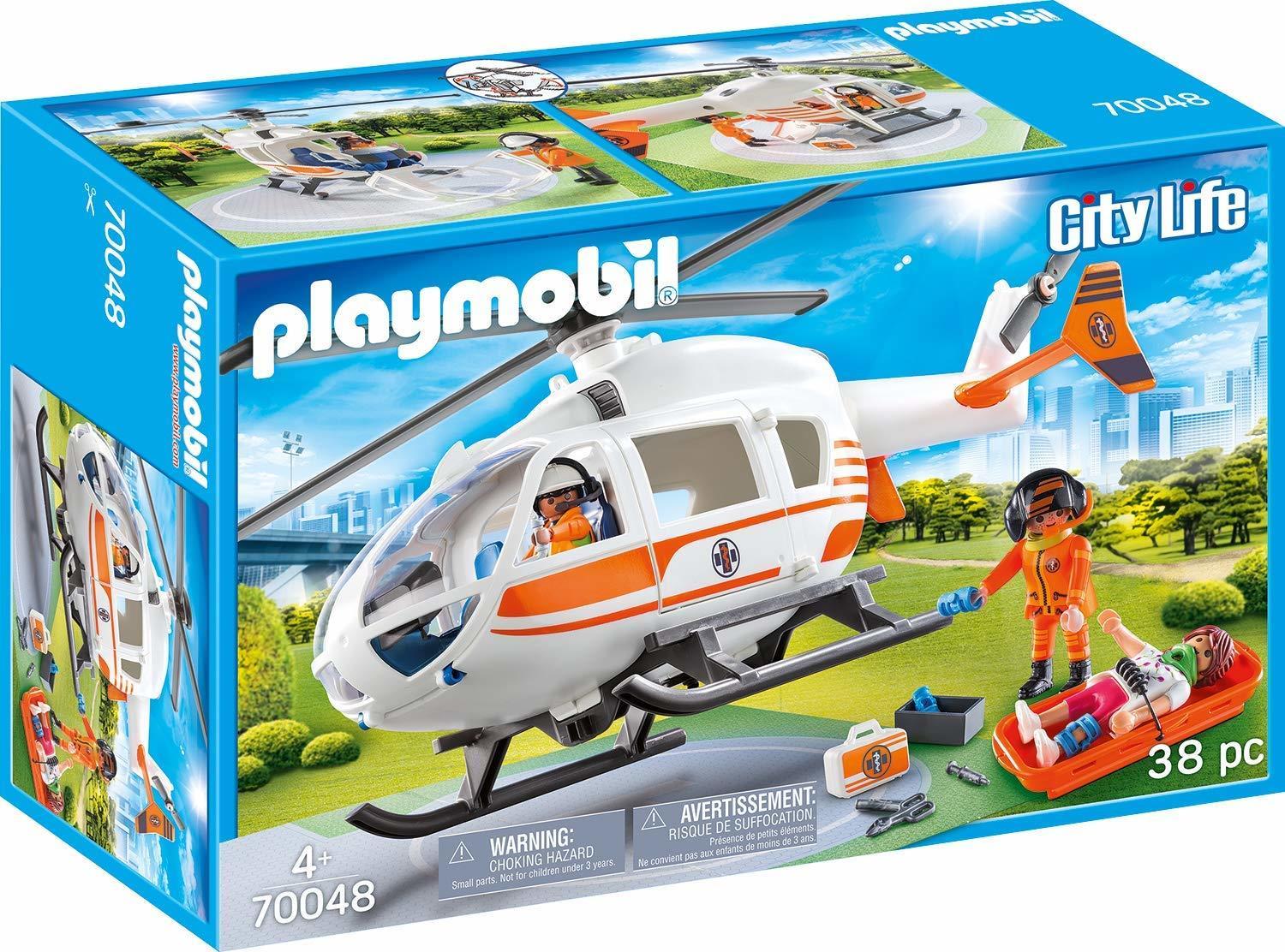 Playmobil City Life 70048 - Aktion/Abenteuer - Junge/Mädchen - 4 Jahr(e) - Mehrfarben (70048)